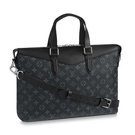 lv employee bag|Men's Briefcase .